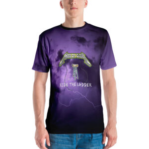 Ride The Ladder - All Over Print